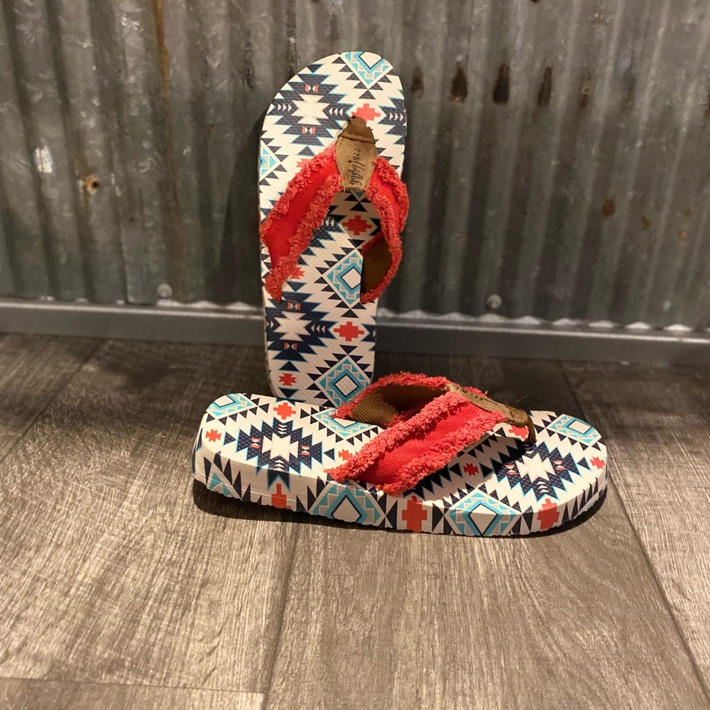 Tallulah Aztec flip flops!!! NWT and several sizes